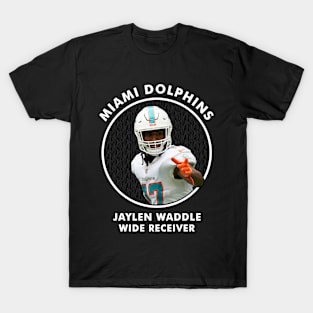 JAYLEN WADDLE - WR - MIAMI DOLPHINS T-Shirt